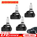 4X RDKS Reifendrucksensor 433MHZ für MERCEDES-BENZ C250 CLK350 E250 A0009050030