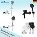 Badewannenarmatur Duschset Wasserhahn Wannenarmatur Bad Armatur mit Handbrause