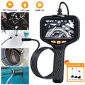 4.3'' Endoskop mit 8LED 1080P HD Inspektionkamera IP67 8mm Rohrkamera Endoscope