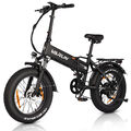 VARUN 20 Zoll E-Bike Fatbike 250W Elektrofahrrad 48V 13Ah Offroad E Mountainbike