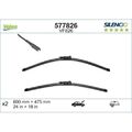 577826 VALEO Wischblatt SILENCIO FLAT BLADE SET