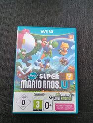 SUPER MARIO BROS.U + NEW SUPER LUIGI.U (Nintendo Wii U, 2013)