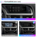 8.8"Android 12 Autoradio Carplay Für Audi A4/A5/B8/S4 GPS Navi WIFI BT SWC 4+64G