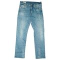 Levis Premium 511 Herren Jeans Hose slim stretch Gr 46 W30 L30 used Hellblau TOP