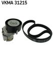 SKF Keilrippenriemensatz VKMA 31215 für VW SKODA AUDI SEAT LUPO 1 6X1 6E1 FSI A2