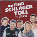 Ich find Schlager toll - Herbst/Winter 2024/25*VÖ 2024*2 CDs*NEU*OVP*