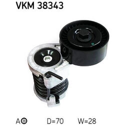 SKF VKM 38343 Spannrolle Keilrippenriemen für BMW 1 3 E81 E87 E88 E82 E90 E93