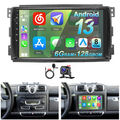 6G+128GB Android 13 Autoradio Für Smart Fortwo 451 2005-2010 GPS CarPlay +Kamera