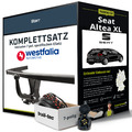 Anhängerkupplung WESTFALIA starr für SEAT Altea XL +E-Satz Kit NEU AHK