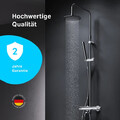 Duschsystem Handbrause Dusche Mit Thermostat Duscharmatur Regendusche Duschset