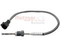 METZGER Sensor, Abgastemperatur 0894557 für FORD