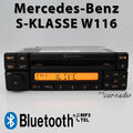 Original Mercedes W116 Radio Special CD MF2297 Bluetooth Radio MP3 V116 S-Klasse