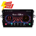 128GB DAB+Android13 Autoradio GPS DVD CarPlay Navi OBD2 RDS DSP für Toyota Auris