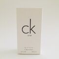 Calvin Klein CK One Eau de Toilette 200ml NEU OVP