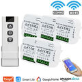 DIY Smart Wifi RF Rolladenschalter Vorhangschalter Modul Schalter 1500W Tuya APP