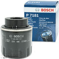 BOSCH P 7181 Ölfilter für Audi A3 Seat Altea Skoda Fabia VW Tiguan Golf EOS