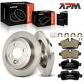 Bremsscheiben Bremsbeläge Hinten 259mm für MINI R55 R56 R57 R58 R59 Cooper D