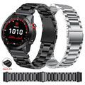 Titan Metall Armband Für Garmin Fenix 7 7X 6 6X 5 5X Epix Pro Gen2 Instinct 2 2X