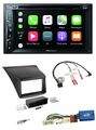 Pioneer Lenkrad USB DVD Bluetooth DAB 2DIN Autoradio für Mitsubishi L200 2010-20