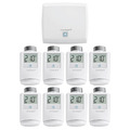 Homematic IP Access Point + Heizkörperthermostat 8er Set 8x HMIP-eTRV-2 Sparset