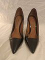 Buffalo London High Heels  Leder Pumps Stielettos Gr.37  Spitz