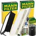 MANN FILTER INSPEKTIONSPAKET passend für HYUNDAI i20 I PB PBT 1.2 76+78+86 PS