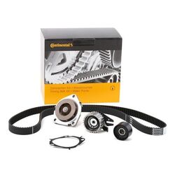 Continental ContiTech CT1155WP1 Wasserpumpe + Zahnriemensatz für FIAT 500X (334)