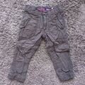 Hose Baby grau 92 Heritage Jeans 100 % Baumwolle gefüttert