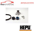 ZAHNRIEMEN-SATZ KIT SET + WASSERPUMPE HEPU PK03260 P FÜR OPEL ASTRA J,ASTRA H