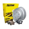 TEXTAR BREMSSCHEIBEN Ø288mm + BELÄGE HINTEN passend für OPEL INSIGNIA B