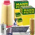 MANN FILTER INSPEKTIONSPAKET passend für MERCEDES C-KLASSE W/S 203 CLK C/A 209