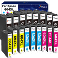 4x-20x 604XL Patronen für Epson XP-2200 XP-2205 3200 3205 XP4205 WF-2930 2950DWF