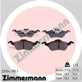 Bremsbelagsatz Scheibenbremse ZIMMERMANN 23154.190.1 für FOCUS FORD DNW DFW DAW