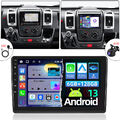 6G+128G Autoradio Für Fiat Ducato Peugeot Boxer Citroen Jumper Android 13 Kamera