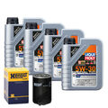 Motoröl 5W30 LIQUI MOLY Special Tec Ll 4L+HENGST Ölfilter