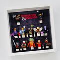 Displayrahmen für LEGO® 71047 Dungeons and Dragons Minifiguren 27cm Koffer