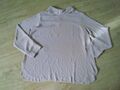 moderne Damen Mädchen Shirt Tunika Bluse Oberteil Tshirt gesch. Gr. 38 Glitzer 