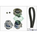 1x Wasserpumpe + Zahnriemensatz Schaeffler INA 530 0171 31 passend für AUDI