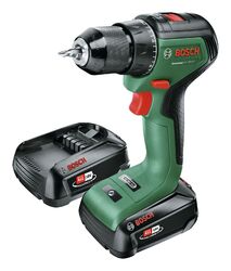 Bosch Akku-Bohrschrauber UniversalImpact 18V-60 mit 2x Akku 2 Ah - im Koffer