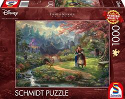 SCHMIDT SPIELE - THOMAS KINKADE STUDIOS - PUZZLE - DISNEY - AUSWAHL # NEUOVP