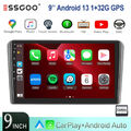 Für Audi A3 S3 RS3 8P 8V 9" Apple Carplay Android 13 Autoradio GPS SWC Navi WiFi