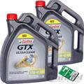 2x5 LITER CASTROL GTX 10W-40 A3/B4 MOTORÖL passend für VW 501 01/505 00