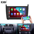 Für VW Polo 6R 6C 9N 2008-2015 2+64GB Android 13 Autoradio GPS NAVI DAB+ Carplay