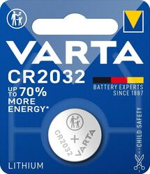 Varta 06032101401 Batterien Electronics Lithium - CR 2032, 3 V