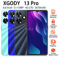 XGODY 2024 Smartphone ohne Vertrag 2GB+16GB Dual SIM Handy 3670mAh 15MP 4Core 4G