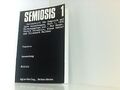 Semiosis 1. Zeitschrift für Semiotik und ihre Anwendungen. Max Bense / Gerard De