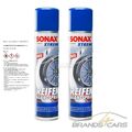 2x 400ml SONAX XTREME REIFENGLANZSPRAY WET LOOK REIFENSPRAY REIFEN PFLEGE