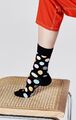 Happy Socks Socken Big Dot Sock Punkte Tupfen gepunktet getupft schwarz / bunt