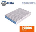 PUR-PC2045AG INNENRAUMFILTER POLLENFILTER PURRO NEU OE QUALITÄT