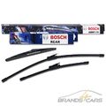 BOSCH AEROTWIN SCHEIBENWISCHER A028S +HECKWISCHER H304 FÜR OPEL CORSA E